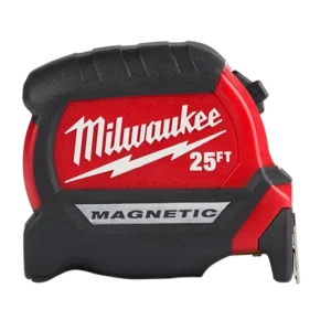 25ft Compact Magnetic Tape Measure – ToolKing.com