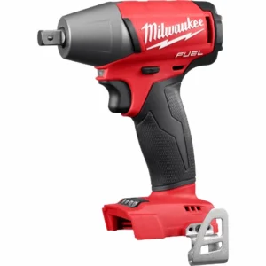 Compact Impact Wrench with Pin Detentt toolking