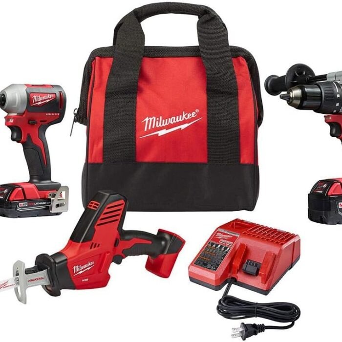 Cordless Hammer Drill and Impact Driver Combo Kit Cordless Hammer Drill and Impact Driver Combo Kit