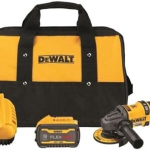 DEWALT FLEXVOLT 60V MAX Angle Grinder with Kickback Brake Kit, 4-1-2-Inch to 6-Inch ToolKing