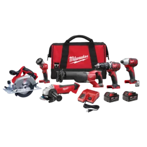 M18 Cordless 6-Tool Combo Kit – ToolKing
