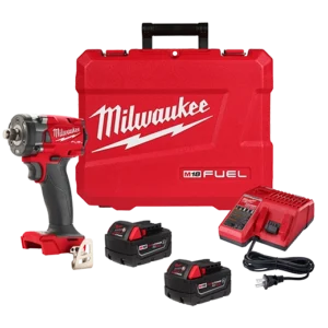 M18 FUEL 1/2" Compact Impact Wrench w/ Friction Ring Kit | ToolKing.com