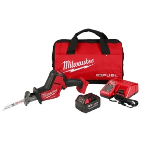 Milwaukee 2719-21 M18 FUEL HACKZALL Kit – Compact One-Handed Recip Saw with Brushless Motor