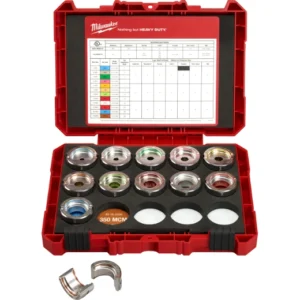 Milwaukee 49-16-KITA #8 – 350 MCM Aluminum U Style Die Kit | Toolking.com