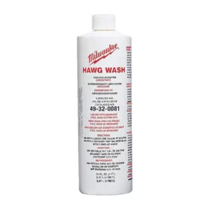 MILWAUKEE 49-32-0081 Hawg Wash Lubricant – 16 Oz. Bottle, Pk12