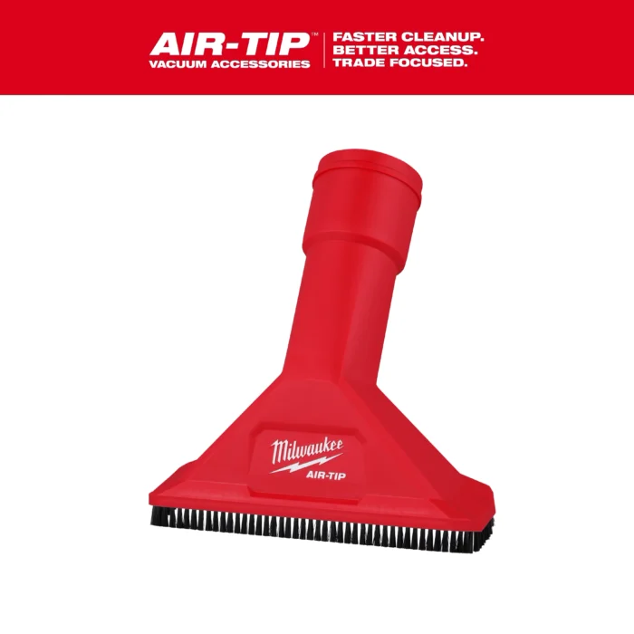 MILWAUKEE AIR-TIP 2-1--2 Rocking Utility Nozzle w- Brushes ToolKing MILWAUKEE AIR-TIP 2-1--2 Rocking Utility Nozzle w- Brushes ToolKing