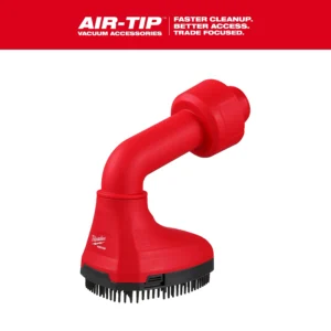 MILWAUKEE AIR-TIP Swiveling Palm Brush ToolKing