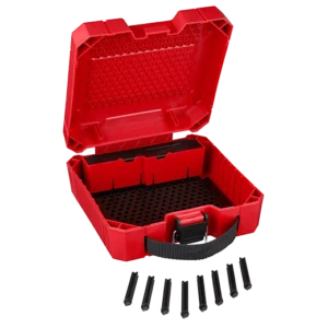 MILWAUKEE Large Hole Saw Case – Customizable Storage & Organizer ToolKing