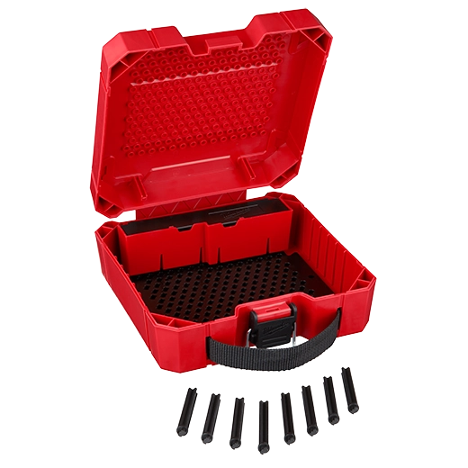 MILWAUKEE Large Hole Saw Case – Customizable Storage & Organizer ToolKing MILWAUKEE Large Hole Saw Case – Customizable Storage & Organizer ToolKing