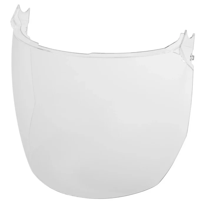 Milwaukee 48-73-1441 10PK Clear Face Shield Replacement Lenses (Helmet-Hard Hat) Toolking