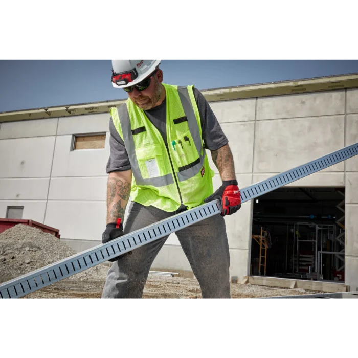 Milwaukee Class 2 High Visibility Mesh Safety Vest ToolKing