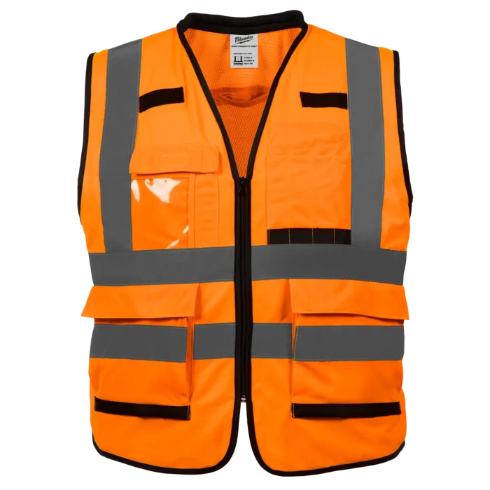Milwaukee Class 2 High Visibility Performance Safety Vest ToolKing