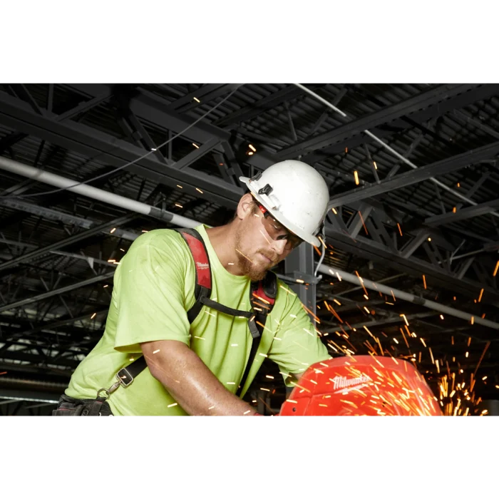 Milwaukee Safety Glasses - Anti-Scratch Lenses (Gray) ToolKing