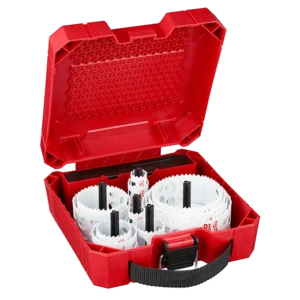 Milwaukee 16PC HOLE DOZER Plumbers Hole Saw Kit | Toolking.com