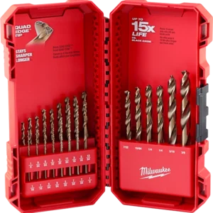 RED HELIX Cobalt Drill Bit Set – 23PC – Toolking.com