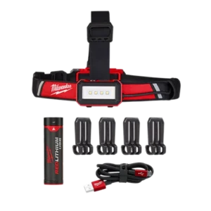 REDLITHIUM USB Low-Profile Headlamp | ToolKing.com