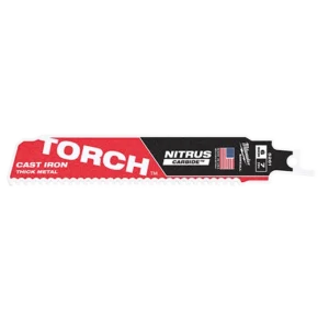 Milwaukee SAWZALL® TORCH™ with NITRUS CARBIDE™ | Toolking.com