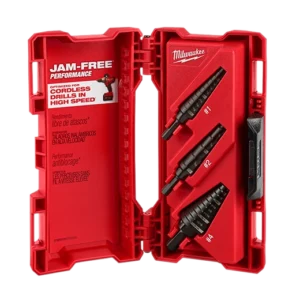 Step Drill Bit Set - 3PC – Toolking