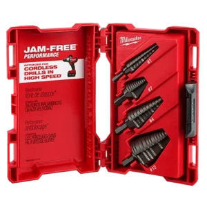 Step Drill Bit Set - 4PC – Toolking