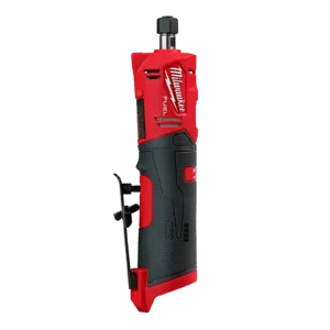 2486-20 M12 FUEL™ 1/4" Straight Die Grinder 4.3 out of 5 stars, average rating value. Read 272 Reviews. Same page link. 4.3 (272) Tool Options 2486-20 - M12 FUEL 1/4" Straight Die Grinder 2486-20 M12 FUEL™ 1/4" Straight Die Grinder Where To Buy In The Box (3) 2486-20 - M12 FUEL 1/4" Straight Die Grinder (1) M12 FUEL™ 1/4" Straight Die Grinder 2486-20 (2) Wrench Specs 2486-20 - M12 FUEL 1/4" Straight Die Grinder 2486-20 Currently Viewing Battery System M12 Handle Type Straight Tool Warranty 5 Year Limited Warranty Power Source Cordless Motor Type Brushless Material Composition Metal Length 2.2 in Weight 1.6 lb Height 10.1 in Width 1.9 in Fuel Yes Switch Type Paddle Switch Wheel Diameter 1/4" Manuals Parts List Product Overview Our M12 FUEL™ 1/4" Straight Die Grinder is designed to replace pneumatic die grinders. The die grinder provides you with up to .3 HP performance to outperform pneumatic die grinders by 20%. The M12™ inline die grinder features 3-Mode speed control and a responsive variable-speed trigger giving you unmatched control with your most common accessories. The cordless die grinder provides you with greater access and mobility, eliminating the frustrations of hoses and compressors. 0.3 HP Motor Output 3-MODE RPM CONTROL Greater Mobility and Access Optimum performance with 2" Accessories POWERSTATE™; Brushless Motor Technology M12 REDLITHIUM; Battery Technology