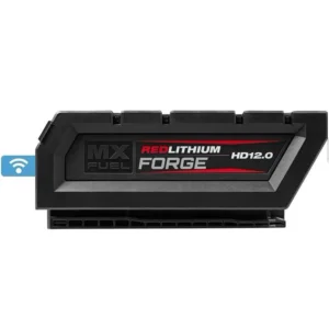 Milwaukee MXFHD812 MX FUEL REDLITHIUM FORGE HD 72V 12Ah Lithium Ion Power Tool Battery Pack with Fuel Indicator