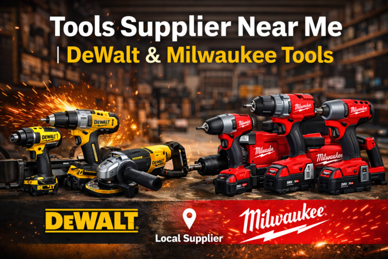 Tools Supplier Near Me